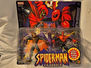 Vintage Marvel Spider-Man Classics vs. Hobgoblin 2 Pack Action Figure Set