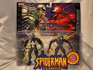 Vintage Spider-Man Classics Venom vs. Carnage 2-Pack Action Figures