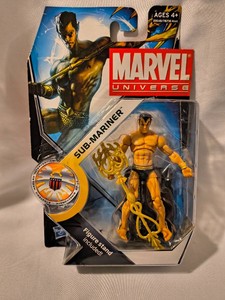 Marvel Universe Series 3 Sub-Mariner Action Figure