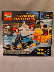 LEGO Super Heroes Batman Penguin Face Off