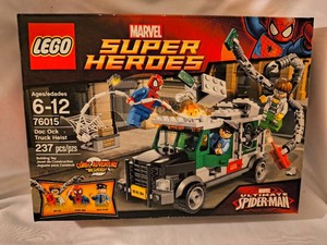 LEGO Super Heroes Doc Ock Truck Heist Play Set