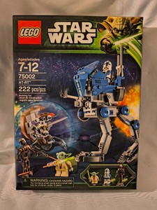 LEGO STAR WARS AT-RT Jedi Clones Yoda Trooper Mini Figures