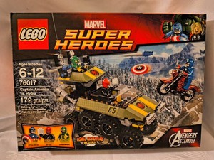 LEGO Super Heroes Captain America Vs Hydra Red Skull