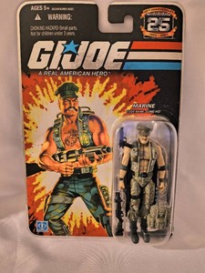 G.I Joe 25th Anniversary Marine Gung-Ho Action Figure