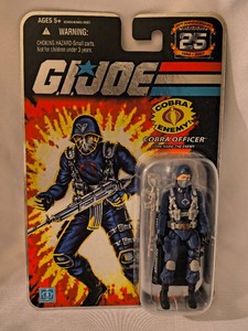 G.I. Joe 25th Anniversary Cobra Officer Action Figure