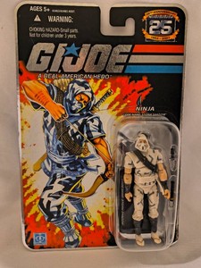G.I. Joe 25th Anniversary Comic Series Storm Shadow Action Figure