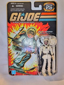 G.I. Joe 25th Anniversary Artic Trooper Snow Job Action Figure