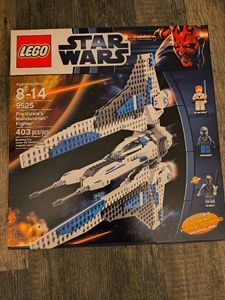RETIRED LEGO Star Wars Pre Vizslas Mandalorian Fighter Set