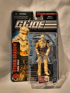 G.I. Joe Pursuit of Cobra (POC) Desert Battle Storm Shadow Action Figure