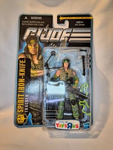 G.I. Joe Pursuit of Cobra Spirit Iron-Knife Action Figure