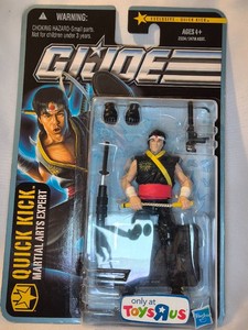 G.I. Joe Pursuit of Cobra Quick-Kick Action Figure