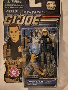 G.I. Joe 30th Anniversary Law & Order Action Figure Set