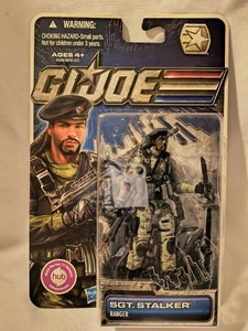 G.I. Joe 30th Anniversary Sgt. Stalker Ranger Action Figure