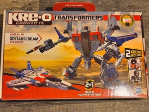 KRE-O Transformers Starscream Set Building Kit
