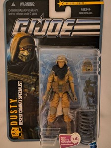G.I. Joe Pursuit of Cobra No. 1014 Dusty Desert Combat Specialist Action Figure