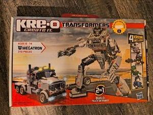 KRE-O Transformers Megatron Construction Set