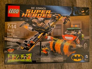 LEGO DC Super Heros Batman The Joker Steam Roller (76013) building set
