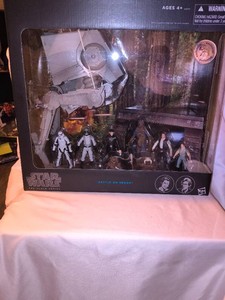 Star Wars The Black Series Battle on Endor Action Figure Set