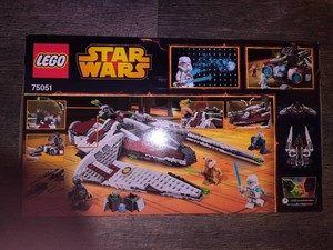 LEGO Star Wars Jedi Scout Fighter (set number 75051)