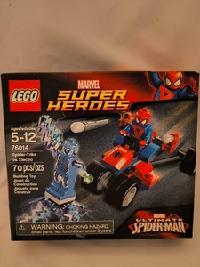 LEGO Marvel Super Heros Spider-Trike vs. Electro (76014) Building Set