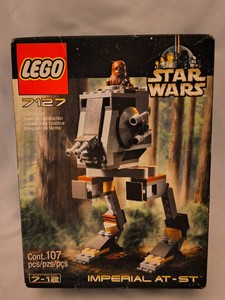 LEGO Star Wars Imperial AT-ST (7127) Set