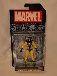 MARVEL Infinite Series Yellowjacket Action Figure