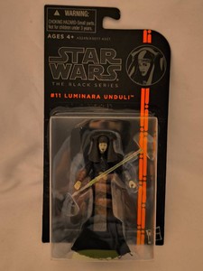 Star Wars The Black Series #11 Luminara Unduli Action Figure