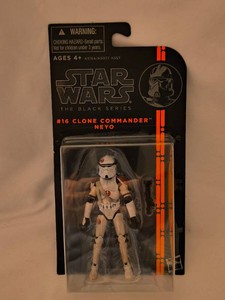 Star Wars The Black Series #16 Clone Commander Neyo Action Figure