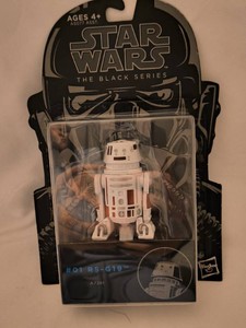 Star Wars The Black Series #01 R5-G19 Astromech Droid Action Figure