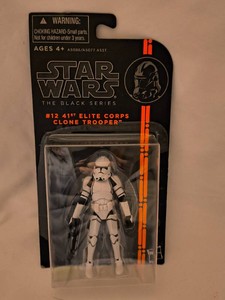 Star Wars The Black Series 41st Elite Corps Clone Trooper Action Figure