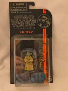 Star Wars The Black Series #22 Yoda Action Figure
