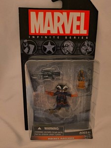 MARVEL Infinite Series Rocket Raccoon Action Figure