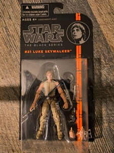 Star Wars The Black Series #21 Luke Skywalker Action Figure