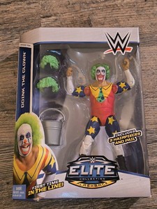 WWE Elite Collection Series 34 Doink the Clown Action Figure