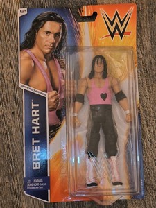 Mattel WWE Basic Series 49 Bret Hitman Hart Action Figure