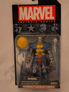 MARVEL Infinite Series Deaths Head Action Figure