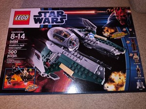 LEGO STARWARS Retried 2012 Anakins Jedi Interceptor