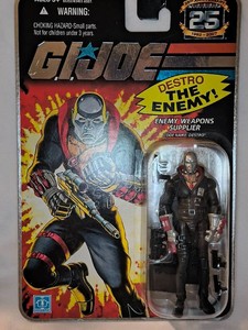 GI Joe 25th Anniversary Destro The Enemy