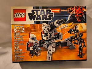 LEGO STARWARS  Elite Clone Trooper & Commando Droid