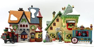Department 56 North Pole Series Collection (Lot of 4)