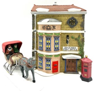 Heritage Village Collection Dickens Village 3-Piece Mixed Lot