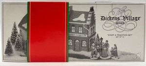 Department 56 Dickens Village Start a Tradition Set of 13
