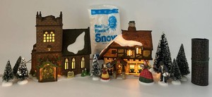 Department 56 Dickens Village Christmas Set of 13