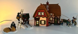 Department 56 Dickens Village Cobb Cottage & Accessory Sets