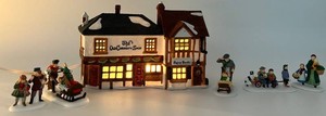 Department 56 Dickens Village Old Curiosity Shop Mixed Lot