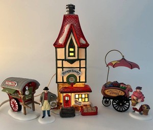 Department 56 Rimpys Bakery, Town Tinker & Chelsea Market Mixed Lot
