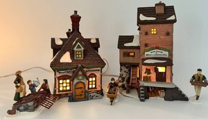 Department 56 Dickens Village Buildings & Accessories Mixed Lot