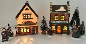Department 56 Dickens Village Start a Tradition Set of 13