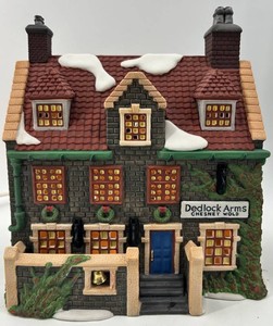 Department 56 Dedlock Arms Dickens Village 3rd Edition 1994