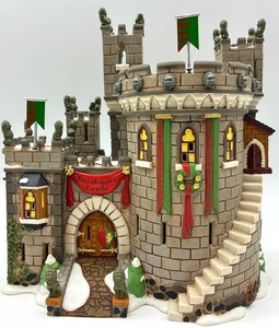 Department 56 Dickens Village Heathmoor Castle #58313